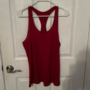 Nike racer back dry fit tank